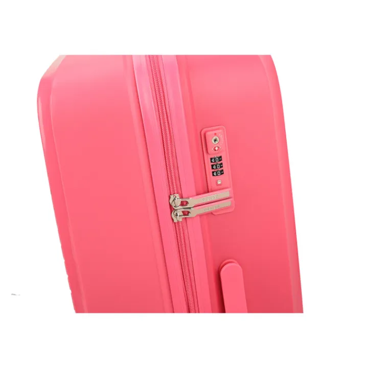 Reistrolleys|Reiskoffers>Decent Cross-One Trolley 76 pink