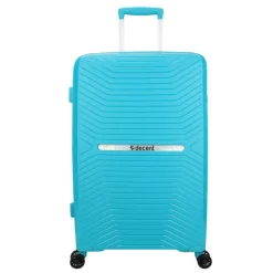 Reistrolleys|Reiskoffers>Decent Cross-One Trolley 76 light blue