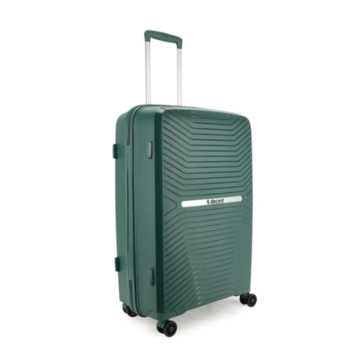Reistrolleys|Reiskoffers>Decent Cross-One Trolley 76 dark green