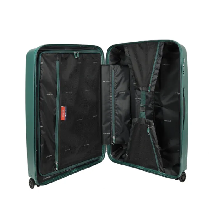 Reistrolleys|Reiskoffers>Decent Cross-One Trolley 76 dark green