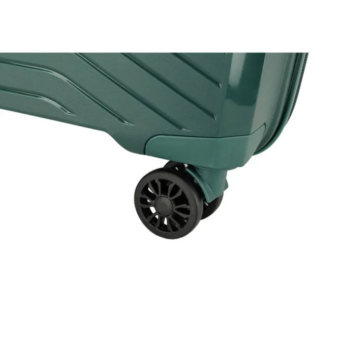 Reistrolleys|Reiskoffers>Decent Cross-One Trolley 76 dark green