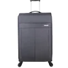 Lichtgewicht Koffers|Zachte Koffers>Decent D-Upright Trolley 76 grey
