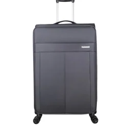 Lichtgewicht Koffers|Zachte Koffers>Decent D-Upright Trolley 76 grey