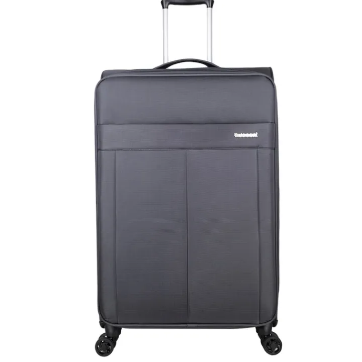 Lichtgewicht Koffers|Zachte Koffers>Decent D-Upright Trolley 76 grey