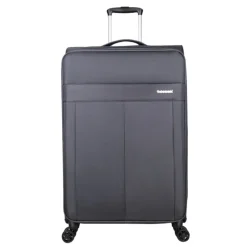 Lichtgewicht Koffers|Zachte Koffers>Decent D-Upright Trolley 76 grey