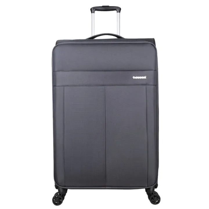 Lichtgewicht Koffers|Zachte Koffers>Decent D-Upright Trolley 76 grey