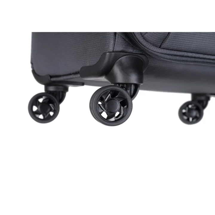 Lichtgewicht Koffers|Zachte Koffers>Decent D-Upright Trolley 76 grey
