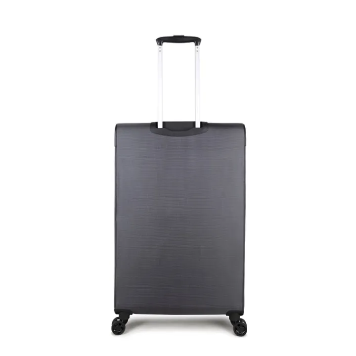 Lichtgewicht Koffers|Zachte Koffers>Decent D-Upright Trolley 76 grey