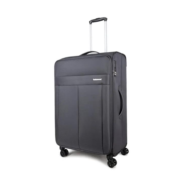 Lichtgewicht Koffers|Zachte Koffers>Decent D-Upright Trolley 76 grey