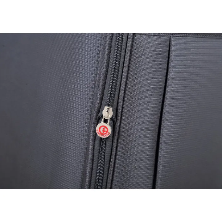 Lichtgewicht Koffers|Zachte Koffers>Decent D-Upright Trolley 76 grey