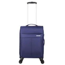 Handbagage Trolleys|Lichtgewicht Koffers>Decent D-Upright Trolley 55 dark blue