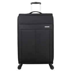 Lichtgewicht Koffers|Zachte Koffers>Decent D-Upright Trolley 76 black