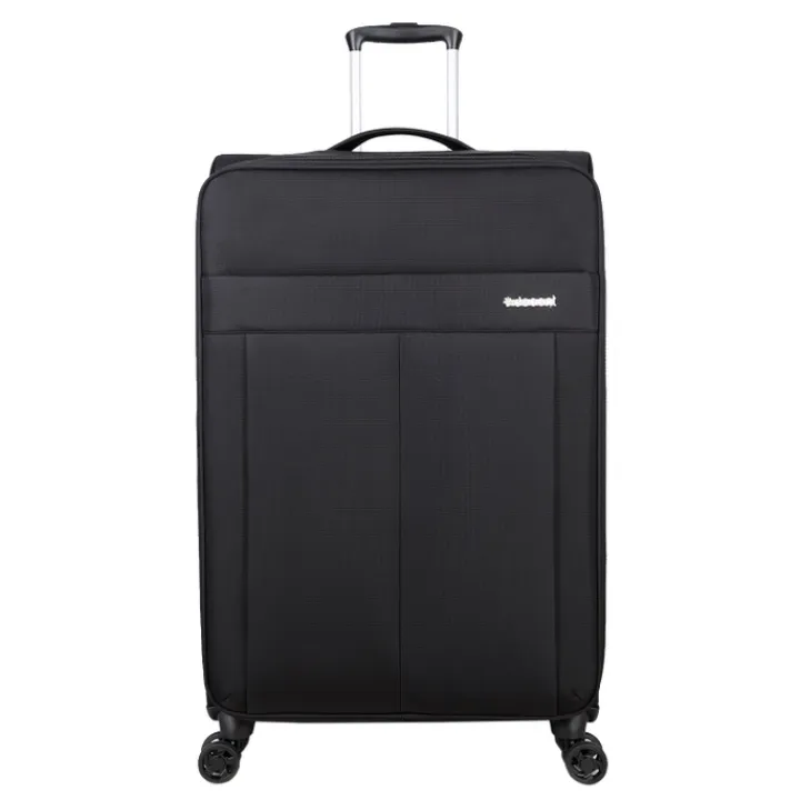 Lichtgewicht Koffers|Zachte Koffers>Decent D-Upright Trolley 76 black