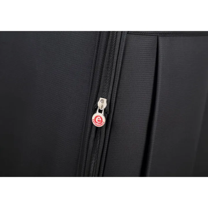 Lichtgewicht Koffers|Zachte Koffers>Decent D-Upright Trolley 76 black