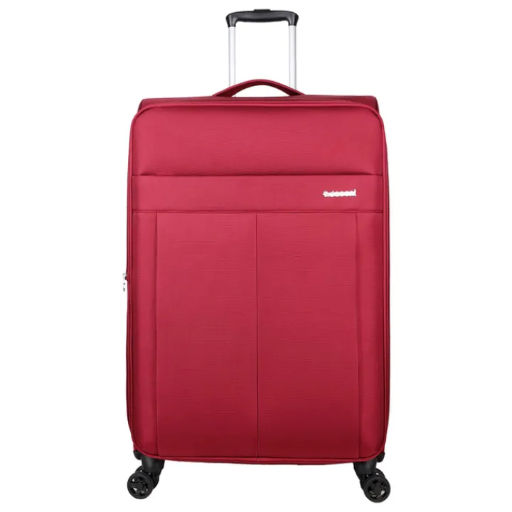 Lichtgewicht Koffers|Zachte Koffers>Decent D-Upright Trolley 76 red