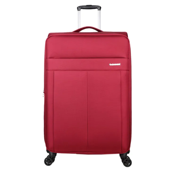 Lichtgewicht Koffers|Zachte Koffers>Decent D-Upright Trolley 76 red