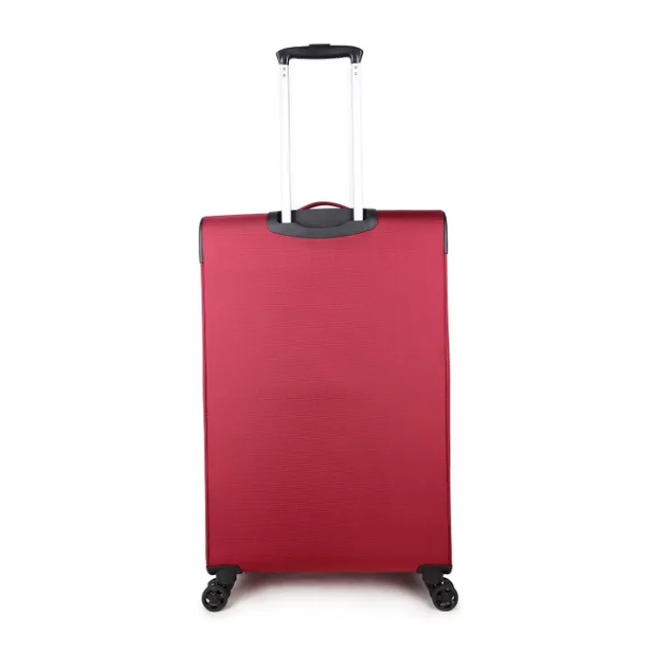 Lichtgewicht Koffers|Zachte Koffers>Decent D-Upright Trolley 76 red