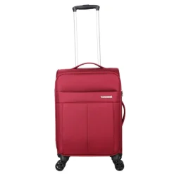 Handbagage Trolleys|Lichtgewicht Koffers>Decent D-Upright Trolley 55 red