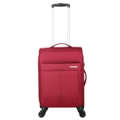 Handbagage Trolleys|Lichtgewicht Koffers>Decent D-Upright Trolley 55 red