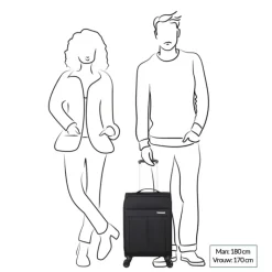 Handbagage Trolleys|Lichtgewicht Koffers><noscript><img width=