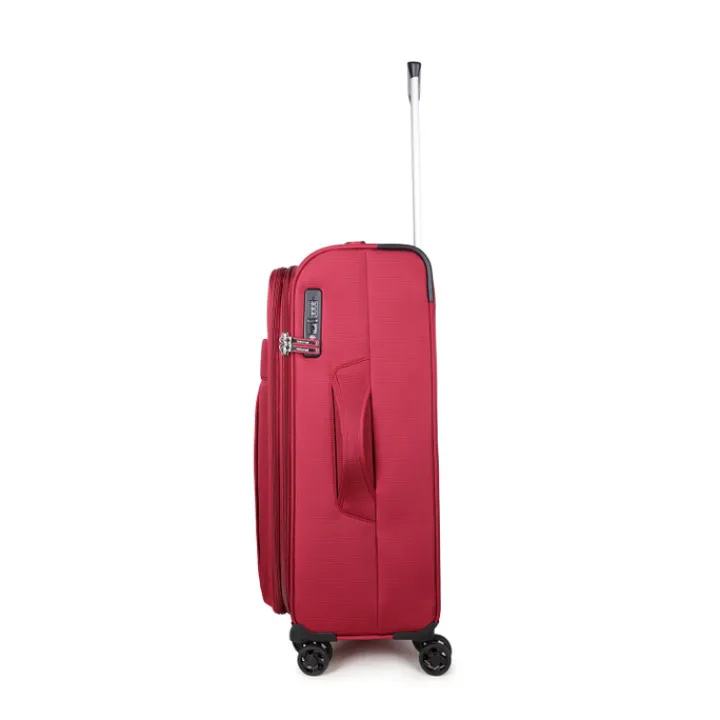 Handbagage Trolleys|Lichtgewicht Koffers>Decent D-Upright Trolley 55 red