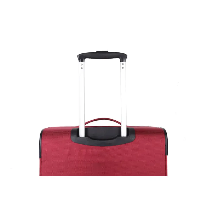 Handbagage Trolleys|Lichtgewicht Koffers>Decent D-Upright Trolley 55 red
