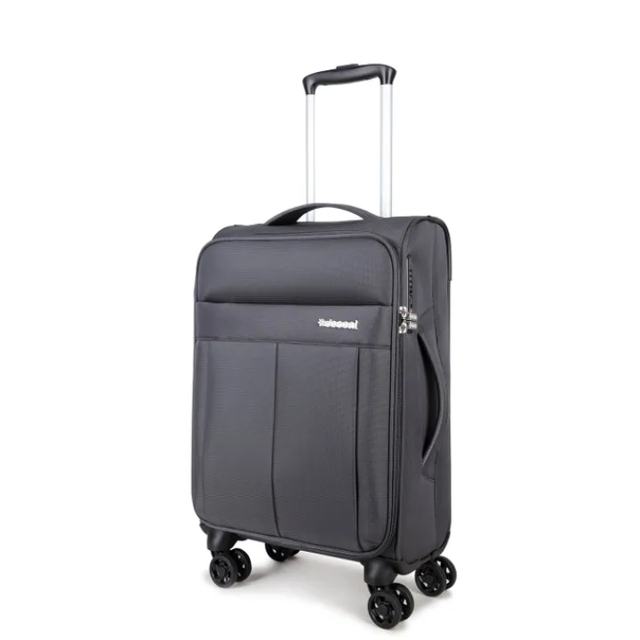 Handbagage Trolleys|Lichtgewicht Koffers>Decent D-Upright Trolley 55 grey