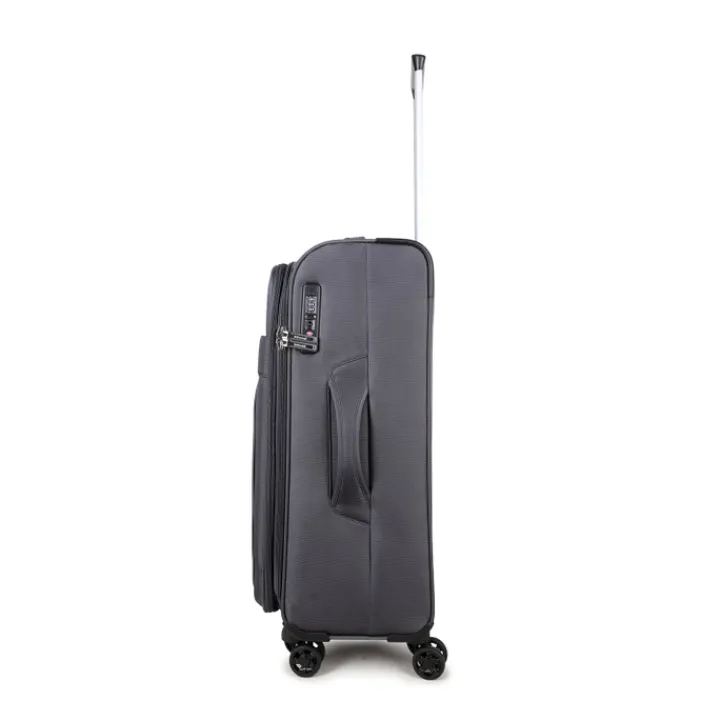 Handbagage Trolleys|Lichtgewicht Koffers>Decent D-Upright Trolley 55 grey