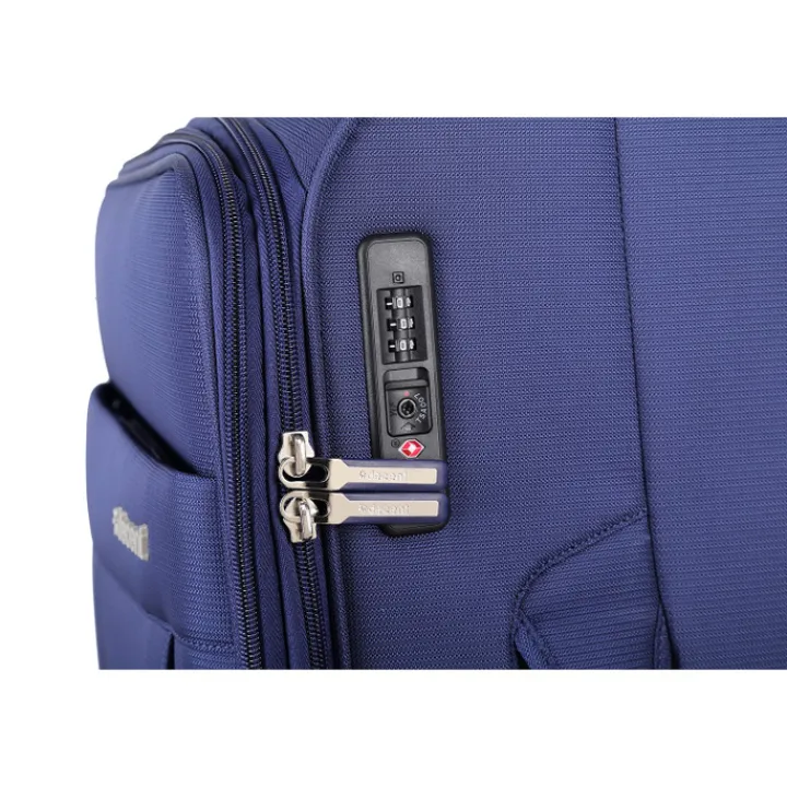 Reistrolleys|Reiskoffers>Decent D-Upright Trolley 66 dark blue