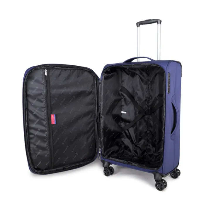 Reistrolleys|Reiskoffers>Decent D-Upright Trolley 66 dark blue