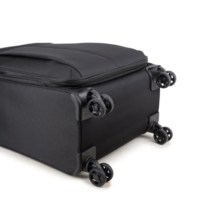 Handbagage Trolleys|Reistrolleys>Decent D-Upright Trolley 55 black