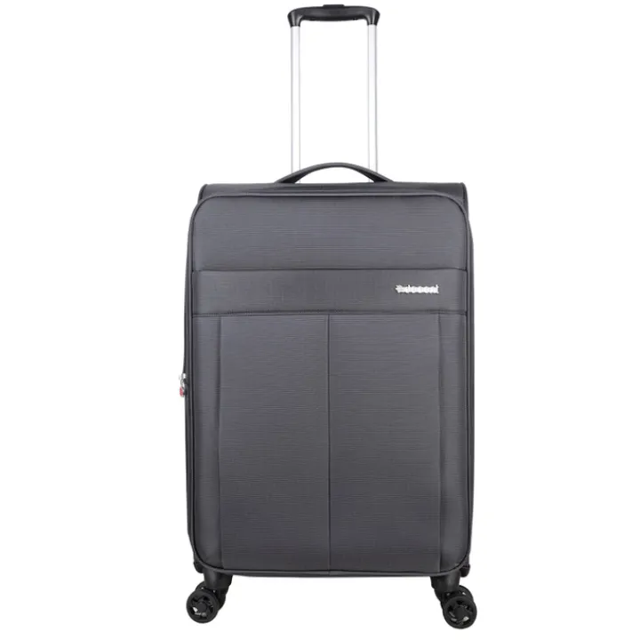 Lichtgewicht Koffers|Zachte Koffers>Decent D-Upright Trolley 66 grey