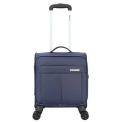 Handbagage Trolleys|Reistrolleys>Decent D-Upright Underseater Trolley 42cm dark blue