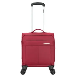 Handbagage Trolleys|Reistrolleys>Decent D-Upright Underseater Trolley 42cm red