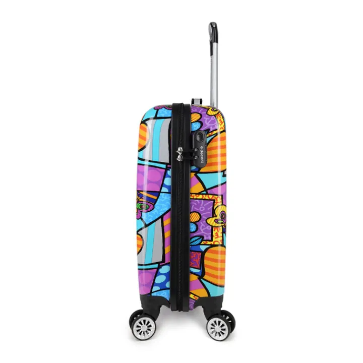 Transavia Trolleys|Handbagage Trolleys>Decent Forenza Trolley 55 heart