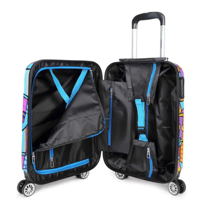 Transavia Trolleys|Handbagage Trolleys>Decent Forenza Trolley 55 heart