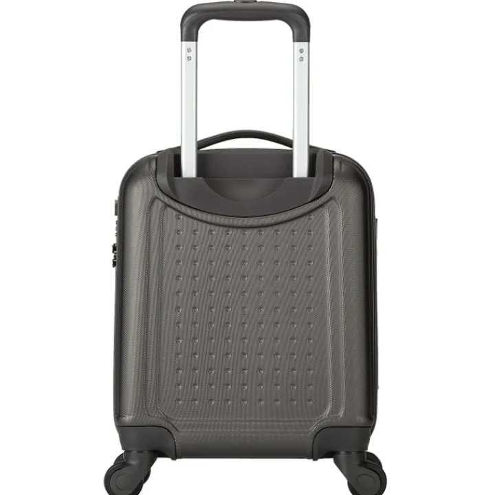 Handbagage Trolleys|Reistrolleys>Decent Maxi Air Underseater Trolley 42 anthracite