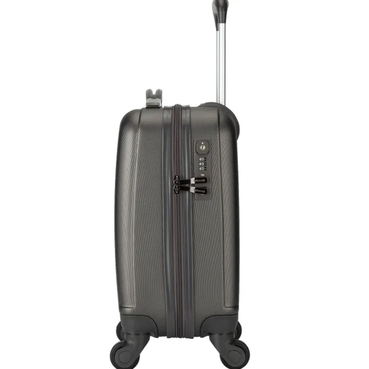 Handbagage Trolleys|Reistrolleys>Decent Maxi Air Underseater Trolley 42 anthracite