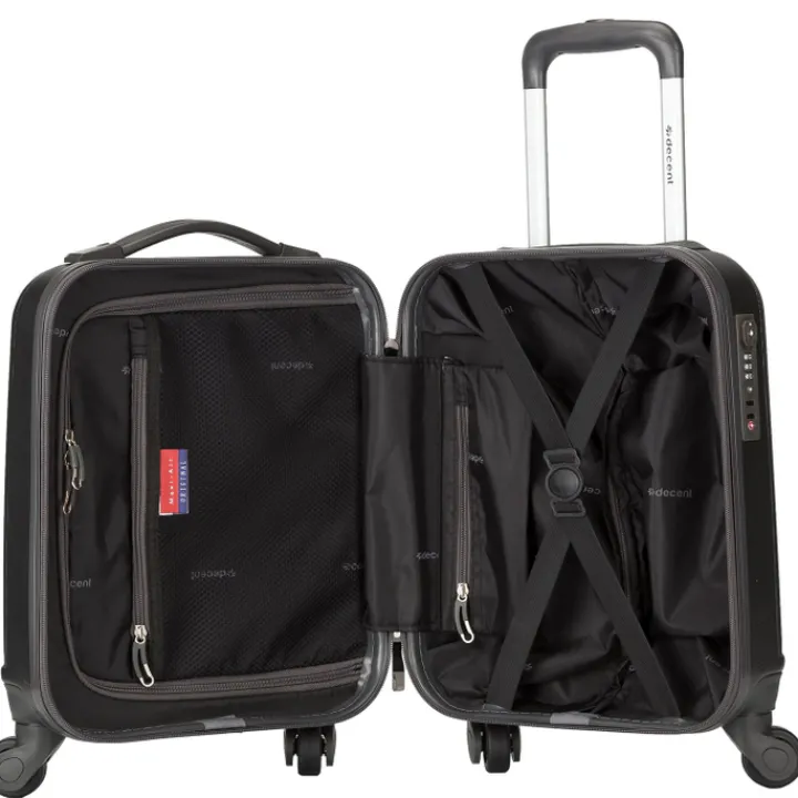 Handbagage Trolleys|Reistrolleys>Decent Maxi Air Underseater Trolley 42 anthracite