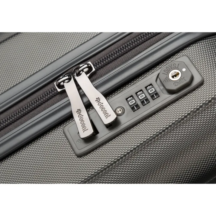 Handbagage Trolleys|Reistrolleys>Decent Maxi Air Underseater Trolley 42 anthracite