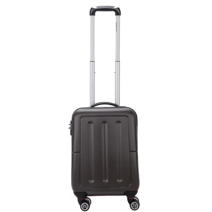 Handbagage Trolleys|Handbagage Koffers>Decent Neon-Fix Trolley 55 antraciet