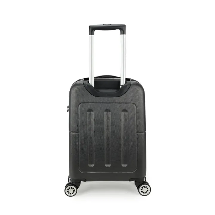 Handbagage Trolleys|Handbagage Koffers>Decent Neon-Fix Trolley 55 antraciet