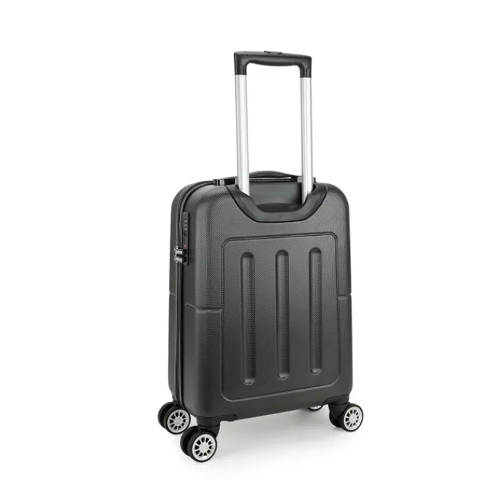 Handbagage Trolleys|Handbagage Koffers>Decent Neon-Fix Trolley 55 antraciet