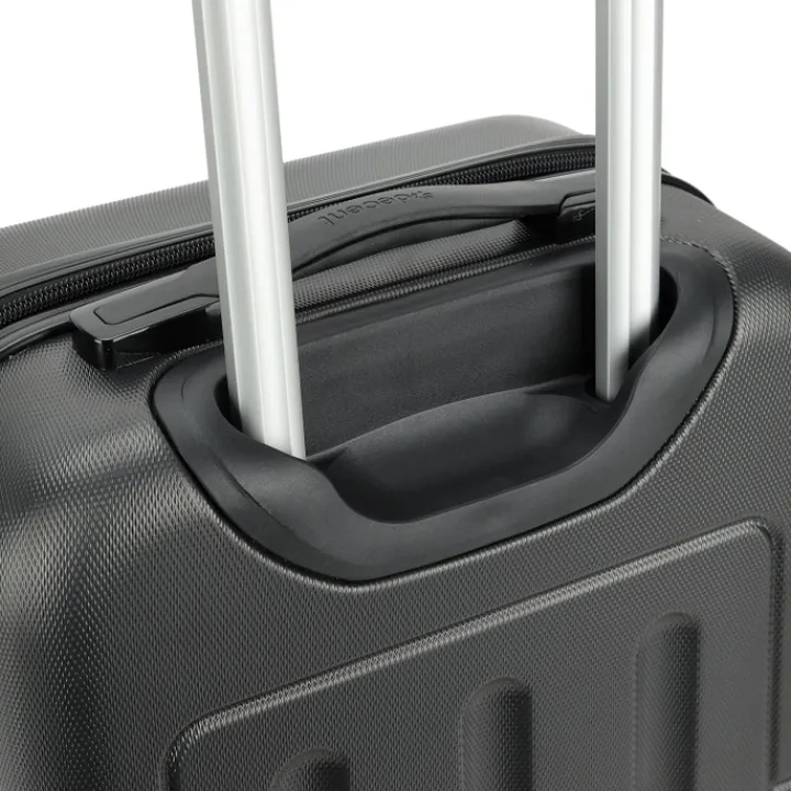 Handbagage Trolleys|Handbagage Koffers>Decent Neon-Fix Trolley 55 antraciet
