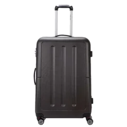 Harde Koffers|Reiskoffers>Decent Neon-Fix Trolley 76 antraciet