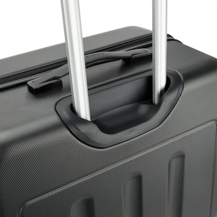 Harde Koffers|Reiskoffers>Decent Neon-Fix Trolley 76 antraciet