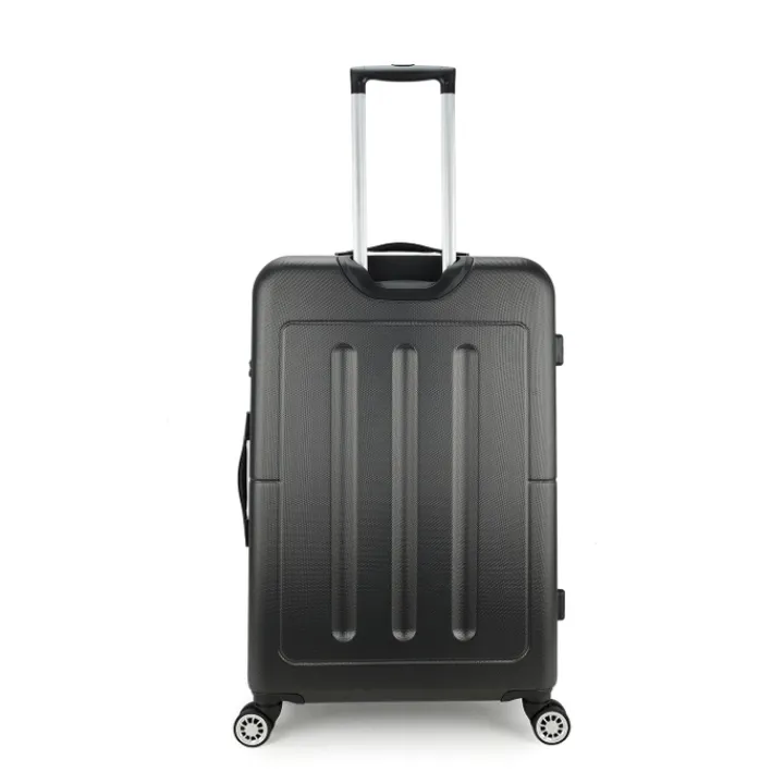Harde Koffers|Reiskoffers>Decent Neon-Fix Trolley 76 antraciet