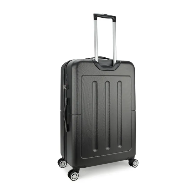 Harde Koffers|Reiskoffers>Decent Neon-Fix Trolley 76 antraciet