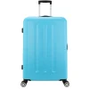 Harde Koffers|Reiskoffers>Decent Neon-Fix Trolley 76 blauw