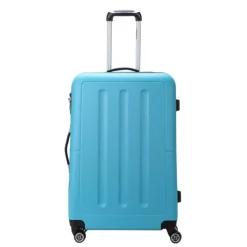 Harde Koffers|Reiskoffers>Decent Neon-Fix Trolley 76 blauw